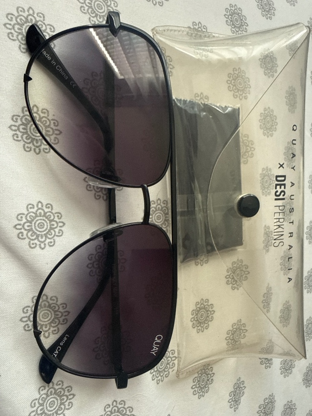 Quay x Desi sunglasses
